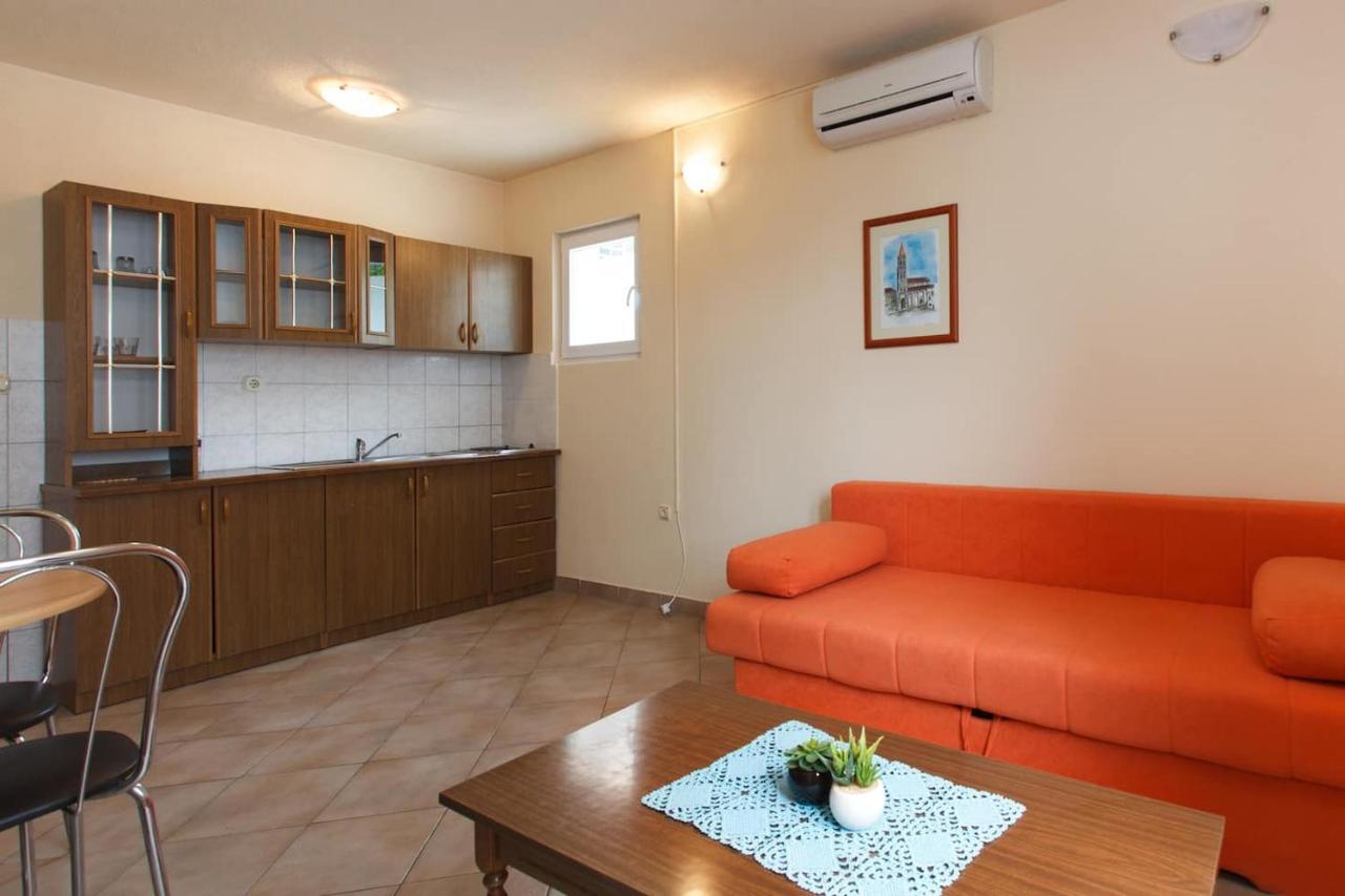 Apartments Alajbeg Trogir Exteriör bild